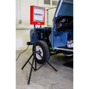 Ceramic Heater with Telescopic Tripod Stand 1.4/2.8kW 230V | Pipe Manufacturers Ltd..