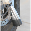 Motorcycle Chain & Disc Lock 10.5 x 10.5 x 900mm 4* ART Approved | Pipe Manufacturers Ltd..