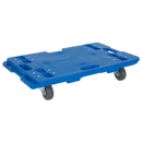Interlocking Plastic Dolly 150kg Capacity | Pipe Manufacturers Ltd..