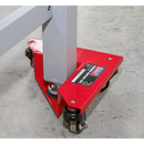 Corner Transport Dollies Set of 4 150kg Capacity | Pipe Manufacturers Ltd..