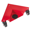 Corner Transport Dollies Set of 4 150kg Capacity | Pipe Manufacturers Ltd..