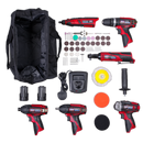 CP1200 Series 6 x 12V Cordless Power Tool Combo Kit | Pipe Manufacturers Ltd..