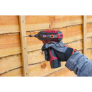 Cordless Impact Driver 1/4"Hex Drive 80Nm 12V Li-ion- Body Only | Pipe Manufacturers Ltd..