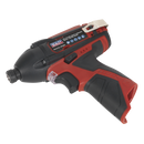 Cordless Impact Driver 1/4"Hex Drive 80Nm 12V Li-ion- Body Only | Pipe Manufacturers Ltd..