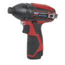 Cordless Impact Driver 1/4"Hex Drive 80Nm 12V Li-ion- Body Only | Pipe Manufacturers Ltd..