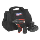 Impact Wrench Kit 3/8"Sq Drive 12V Li-ion - 2 Batteries | Pipe Manufacturers Ltd..