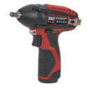 Cordless Impact Wrench 3/8"Sq Drive 80Nm 12V Li-ion - Body Only | Pipe Manufacturers Ltd..