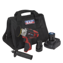 Cordless Polisher Kit ¯71mm 12V - 2 Batteries | Pipe Manufacturers Ltd..