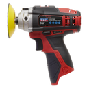 Cordless Polisher ¯71mm 12V Li-ion - Body Only | Pipe Manufacturers Ltd..