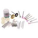 Cordless Multipurpose Rotary Tool & Engraver Kit 49pc 12V Li-ion - Body Only | Pipe Manufacturers Ltd..