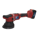 Cordless Orbital Polisher ¯125mm 18V Li-ion | Pipe Manufacturers Ltd..