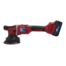 Cordless Orbital Polisher ¯125mm 18V Li-ion | Pipe Manufacturers Ltd..