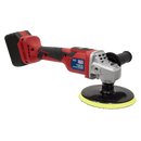 Cordless Rotary Polisher ¯150mm 18V Li-ion | Pipe Manufacturers Ltd..