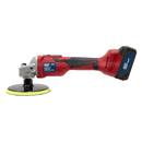 Cordless Rotary Polisher ¯150mm 18V Li-ion | Pipe Manufacturers Ltd..