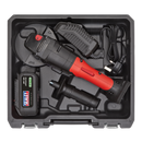 Cordless Angle Grinder ¯115mm 20V Lithium-ion 1hr Charge | Pipe Manufacturers Ltd..