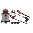 Garden Power Tool Kit 20V - 2 Batteries | Pipe Manufacturers Ltd..