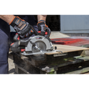 Circular Saw 20V ¯150mm - Body Only | Pipe Manufacturers Ltd..