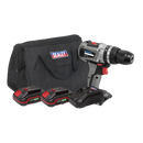 Brushless Hammer Drill/Driver Kit ¯13mm 20V - 2 Batteries | Pipe Manufacturers Ltd..