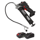 20V SV20 Series Grease Gun Kit 2Ah