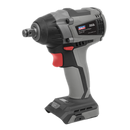 Brushless Impact Wrench 20V 1/2"Sq Drive 300Nm - Body Only | Pipe Manufacturers Ltd..