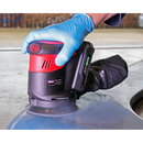 Orbital Palm Sander 20V 125mm - Body Only | Pipe Manufacturers Ltd..