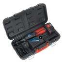 Cordless Ratchet Wrench 14.4V 2Ah Ni-MH 3/8"Sq Drive | Pipe Manufacturers Ltd..