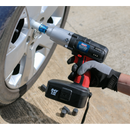 Cordless Impact Wrench 24V 2Ah Ni-MH 1/2"Sq Drive 441Nm | Pipe Manufacturers Ltd..