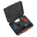 Cordless Impact Wrench 24V 2Ah Ni-MH 1/2"Sq Drive 441Nm | Pipe Manufacturers Ltd..