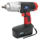 Cordless Impact Wrench 24V 2Ah Ni-MH 1/2"Sq Drive 410lb.ft | Pipe Manufacturers Ltd..