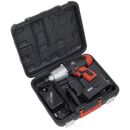 Cordless Impact Wrench 24V 2Ah Ni-MH 1/2"Sq Drive 410lb.ft | Pipe Manufacturers Ltd..