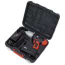 Cordless Impact Wrench 24V 2Ah Ni-MH 1/2"Sq Drive 410lb.ft | Pipe Manufacturers Ltd..