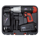 Cordless Impact Wrench 24V 2Ah Ni-MH 1/2"Sq Drive 410lb.ft | Pipe Manufacturers Ltd..