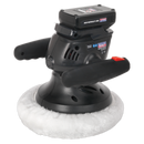 Cordless Polisher ¯240mm 18V Lithium-ion | Pipe Manufacturers Ltd..
