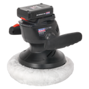 Cordless Polisher ¯240mm 18V Lithium-ion | Pipe Manufacturers Ltd..