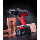 Cordless Impact Wrench 26V Lithium-ion 3/4"Sq Drive 816Nm | Pipe Manufacturers Ltd..