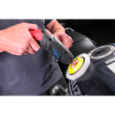 Cordless Mini Sander/Polisher Kit ¯75mm 12V Lithium-ion | Pipe Manufacturers Ltd..