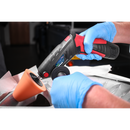 Cordless Mini Sander/Polisher Kit ¯75mm 12V Lithium-ion | Pipe Manufacturers Ltd..