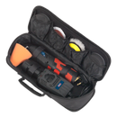 Cordless Mini Sander/Polisher Kit ¯75mm 12V Lithium-ion | Pipe Manufacturers Ltd..