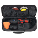 Cordless Mini Sander/Polisher Kit ¯75mm 12V Lithium-ion | Pipe Manufacturers Ltd..