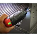 Cordless Screwdriver Set 26pc 3.7V Lithium-ion | Pipe Manufacturers Ltd..