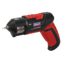 Cordless Screwdriver Quick Select 14pc 3.7V Lithium-ion USB | Pipe Manufacturers Ltd..