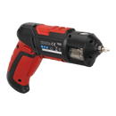 Cordless Screwdriver Quick Select 14pc 3.7V Lithium-ion USB | Pipe Manufacturers Ltd..