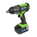 Cordless Impact Wrench 18V 3Ah Li-ion 1/2"Sq Drive Hi-Vis | Pipe Manufacturers Ltd..
