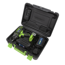 Cordless Impact Wrench 18V 3Ah Li-ion 1/2"Sq Drive Hi-Vis | Pipe Manufacturers Ltd..