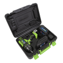 Cordless Impact Wrench 18V 3Ah Li-ion 1/2"Sq Drive Hi-Vis | Pipe Manufacturers Ltd..