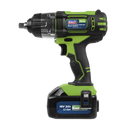 Cordless Impact Wrench 18V 3Ah Li-ion 1/2"Sq Drive Hi-Vis | Pipe Manufacturers Ltd..