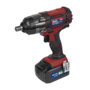 Cordless Impact Wrench 18V 3Ah Li-ion 1/2"Sq Drive | Pipe Manufacturers Ltd..