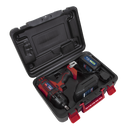 Cordless Impact Wrench 18V 3Ah Li-ion 1/2"Sq Drive | Pipe Manufacturers Ltd..