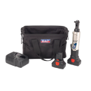 Cordless Ratchet Wrench 3/8"Sq Drive 68Nm 14.4V 2Ah Lithium-ion 2 Batteries 40min Charger | Pipe Manufacturers Ltd..