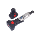 Cordless Ratchet Wrench 3/8"Sq Drive 68Nm 14.4V 2Ah Lithium-ion 2 Batteries 40min Charger | Pipe Manufacturers Ltd..